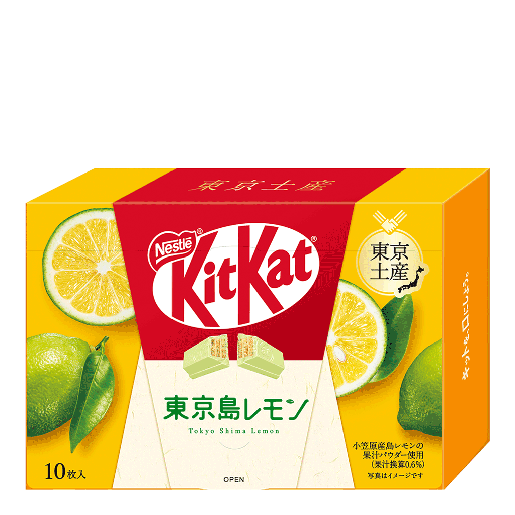 Kit Kat Tokyo Lemon Chocolate(10x11.6) 116g - KIT KAT - Duty Free