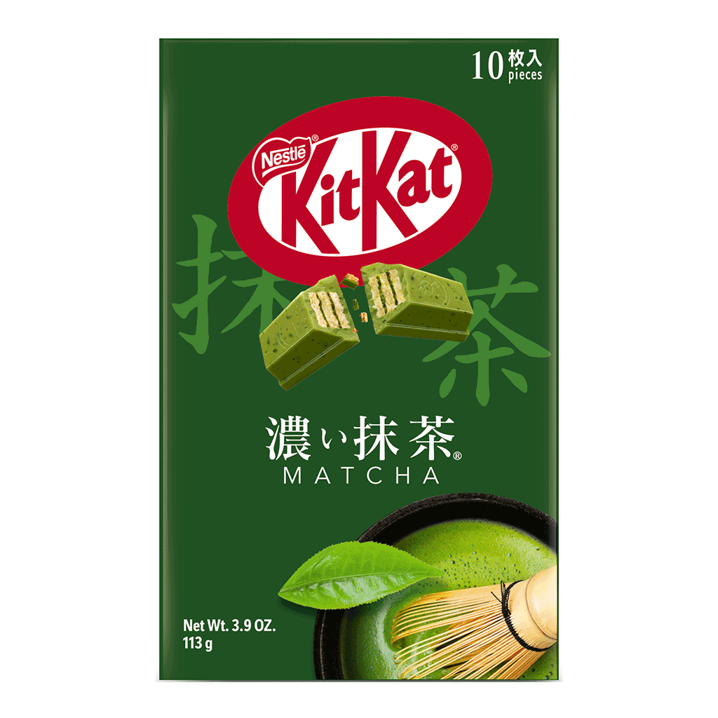 Kit Kat Matcha Chocolate 10 Pcs 113g - KIT KAT - Duty Free