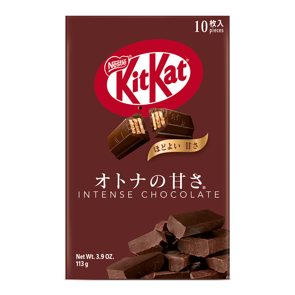 Kit Kat Otona No Amasa Chocolate 10 Pcs 113g