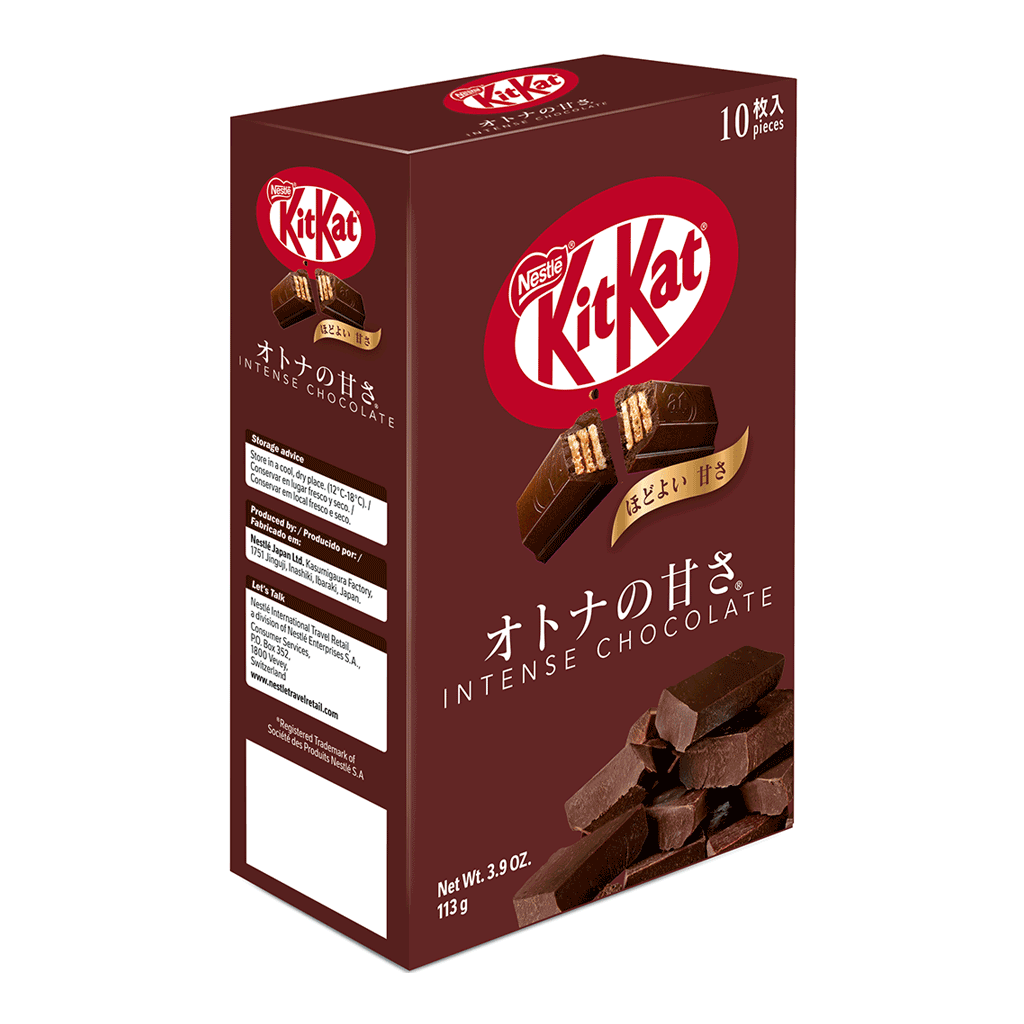 Kit Kat Otona No Amasa Chocolate 10 Pcs 113g - KIT KAT - Duty Free