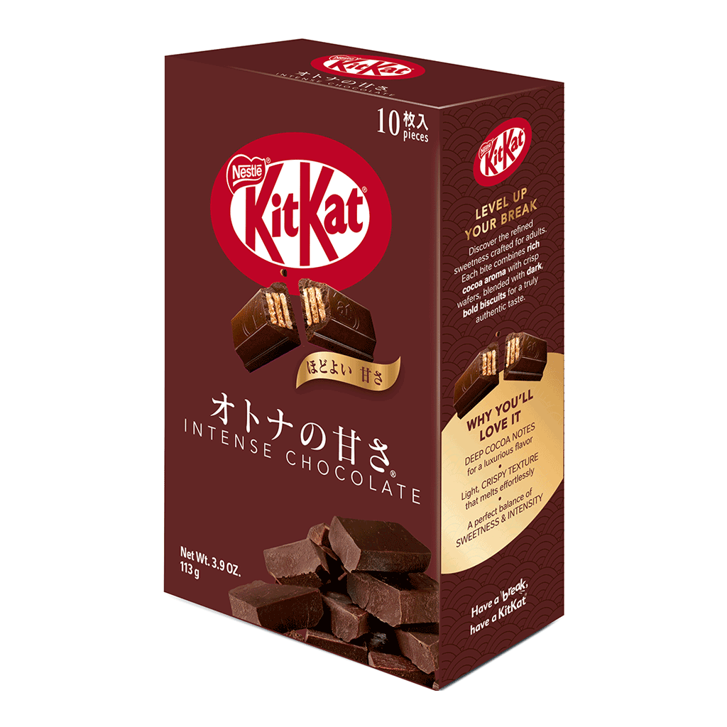 Kit Kat Otona No Amasa Chocolate 10 Pcs 113g - KIT KAT - Duty Free