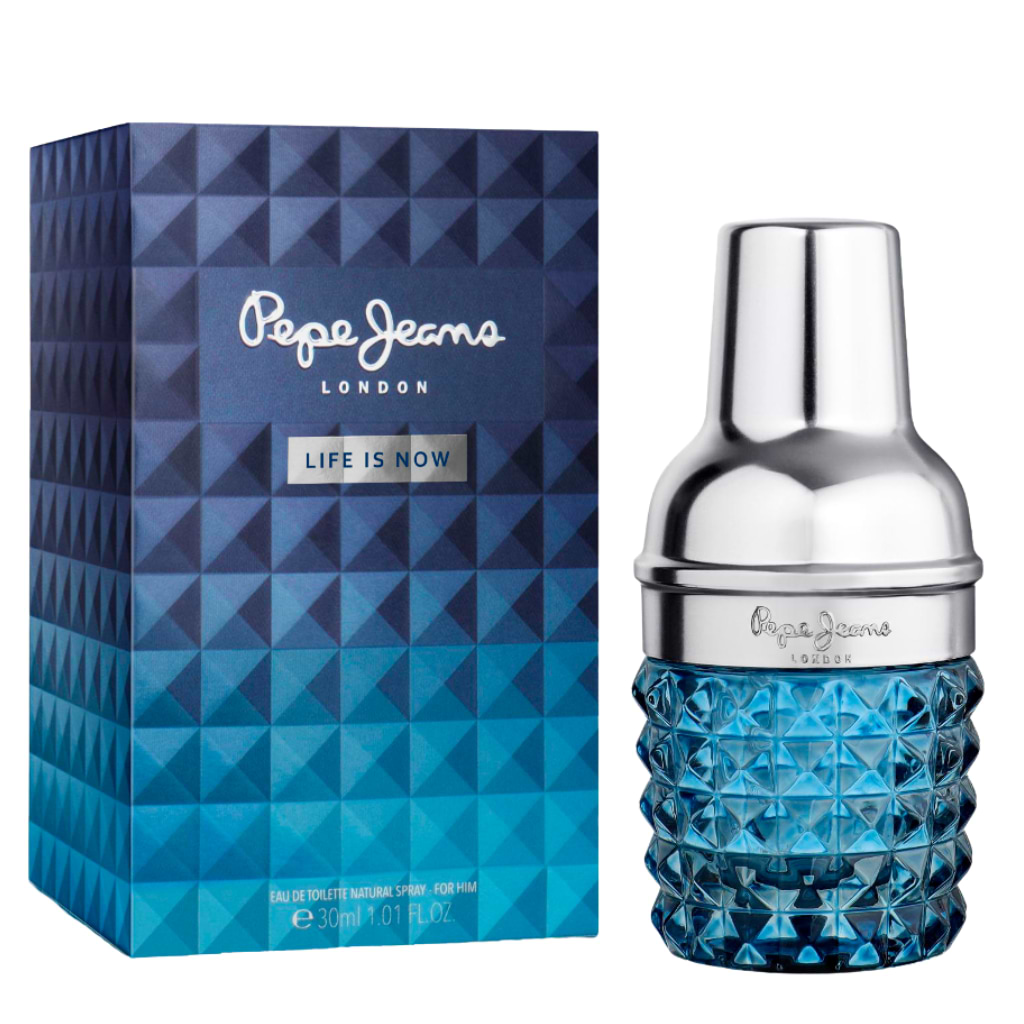 Pepe Jeans Life Is Now For Him Edt 50ml - PEPE JEANS - Duty Free
