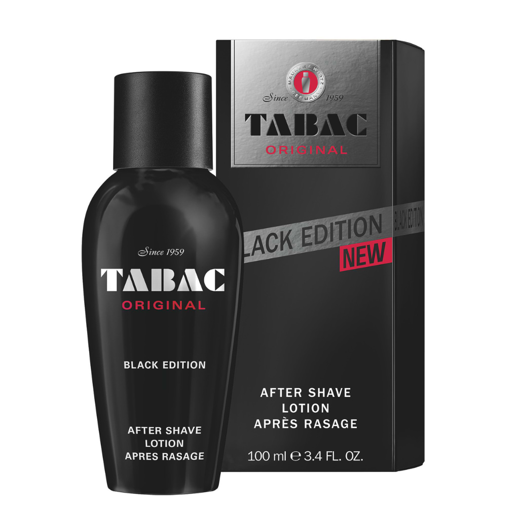Tabac Tabac Original Black Edition After Shave 100ml - TABAC - Duty Free