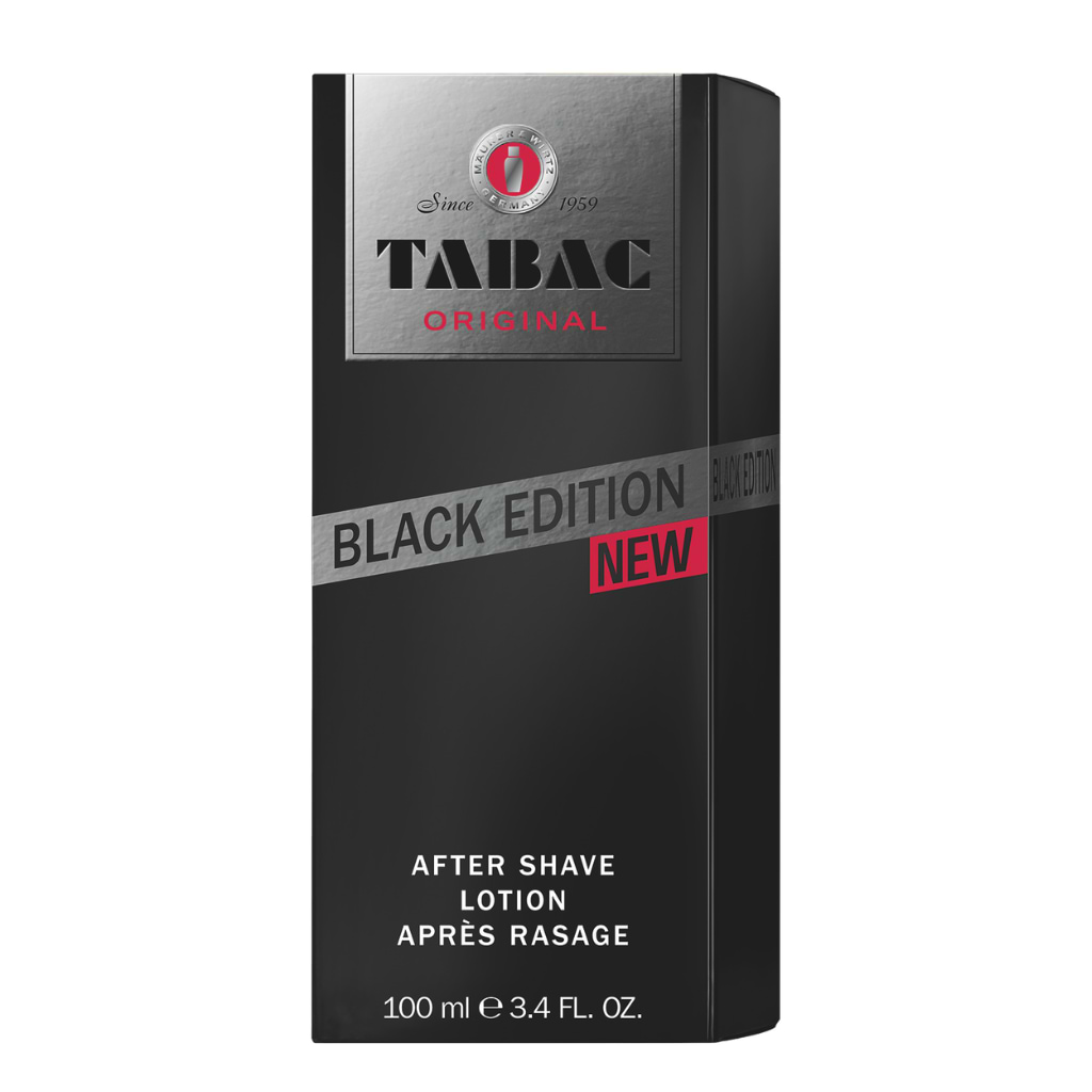 Tabac Tabac Original Black Edition After Shave 100ml - TABAC - Duty Free