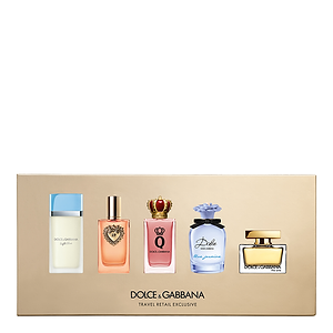 Dolce & Gabbana Women 5 Minis Coffret 5x5ml - DOLCE & GABBANA - Duty Free Dolce & Gabbana Women 5 Minis Coffret 5x5ml - DOLCE & GABBANA - Duty Free