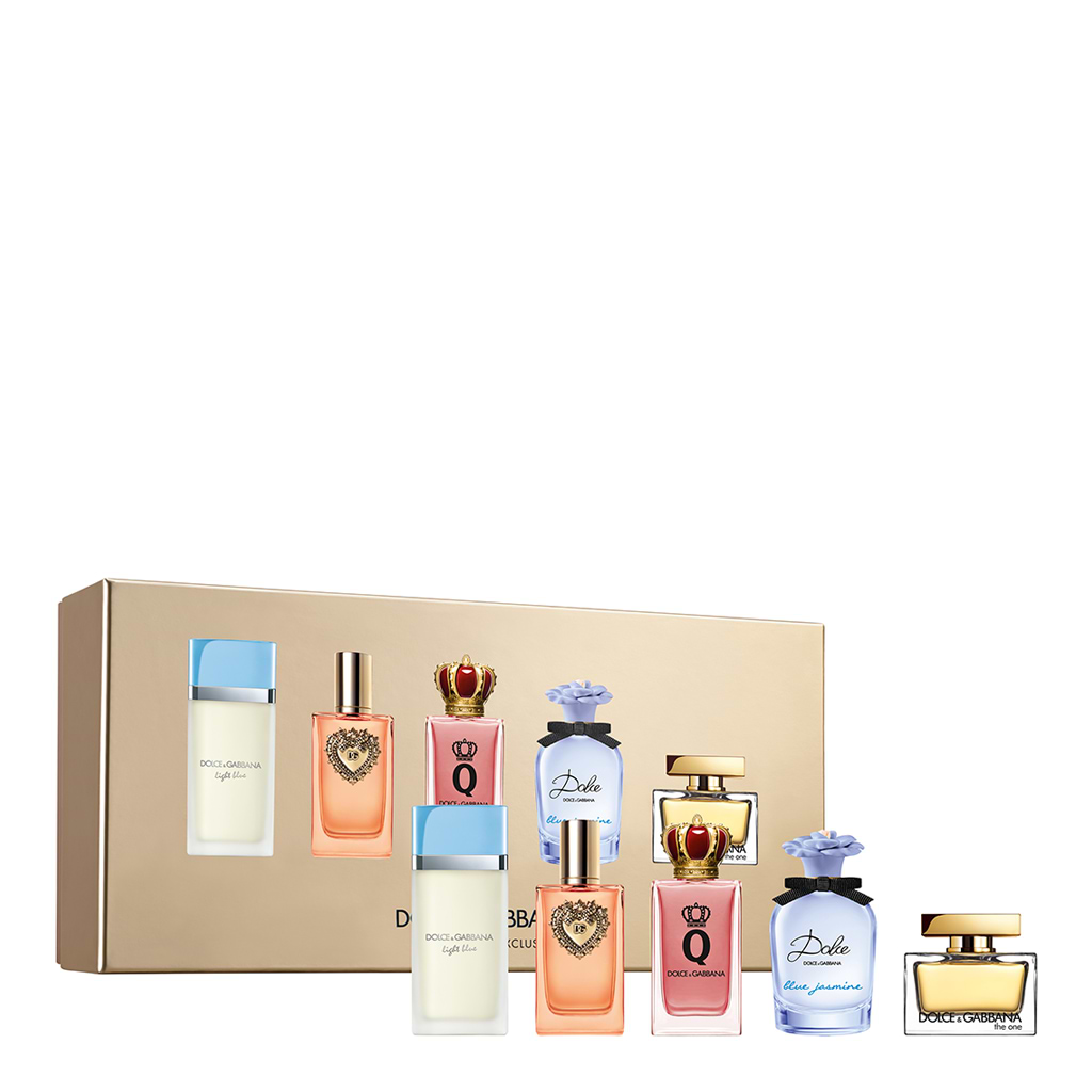 Dolce & Gabbana Women 5 Minis Coffret 5x5ml - DOLCE & GABBANA - Duty Free