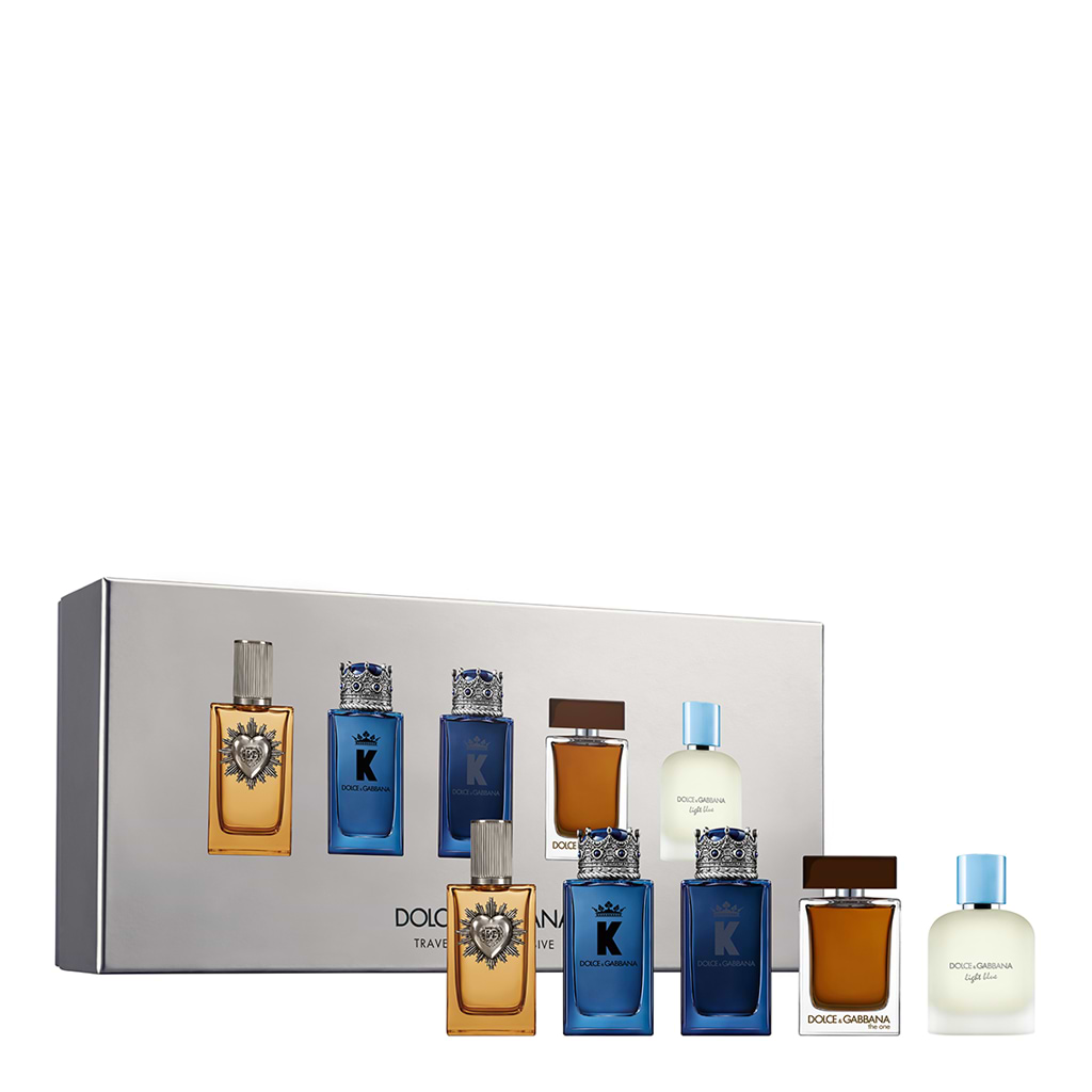 Dolce & Gabbana Men Coffret 5 Minis 5x5ml - DOLCE & GABBANA - Duty Free
