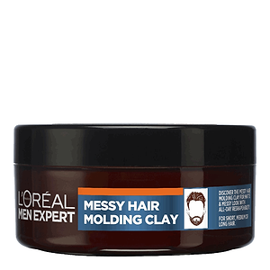 Loreal Paris Men Expert Barber Club Messy Hair Clay 75ml - LOREAL PARIS - Duty Free Loreal Paris Men Expert Barber Club Messy Hair Clay 75ml - LOREAL PARIS - Duty Free