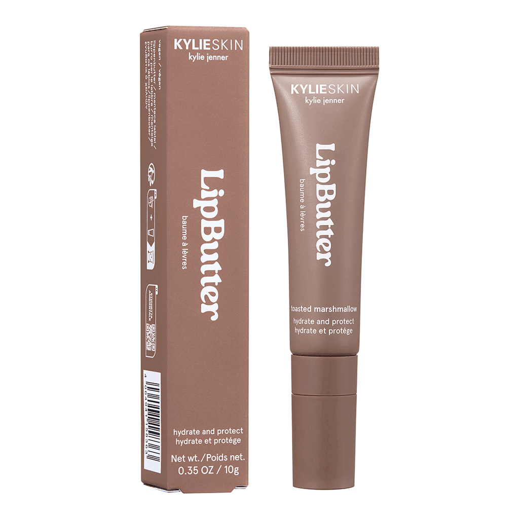 Kylie Toasted Marshmallow Lip Butter 10ml - KYLIE - Duty Free
