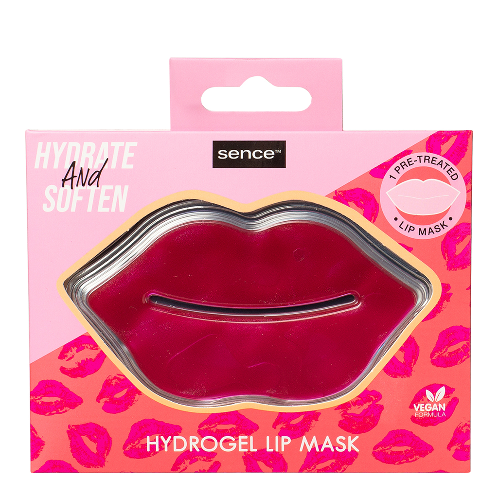 Sence Hydrogel Lip Mask With Collagen 6ml - SENCE - Duty Free
