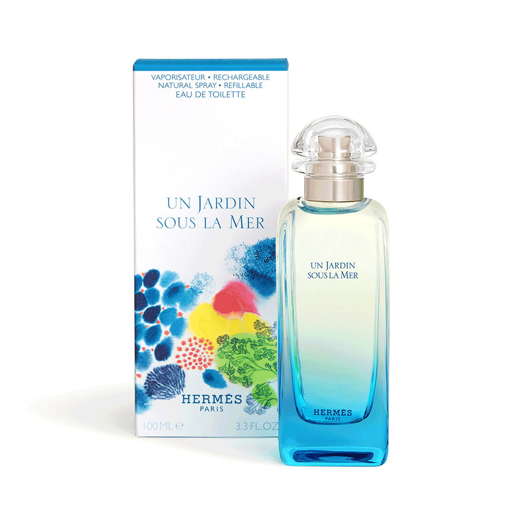 Hermes Les Jardins Un Jardin Sous La Mer Edt 100ml - HERMES - Duty Free