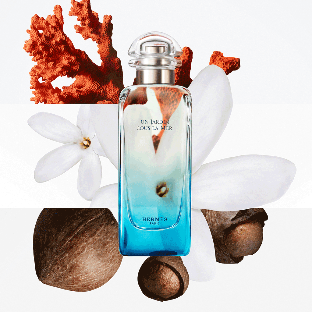 Hermes Les Jardins Un Jardin Sous La Mer Edt 100ml - HERMES - Duty Free
