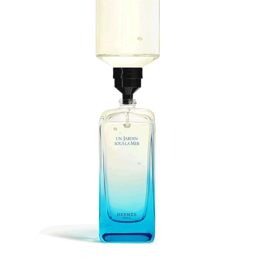 Hermes Les Jardins Un Jardin Sous La Mer Edt 100ml - HERMES - Duty Free