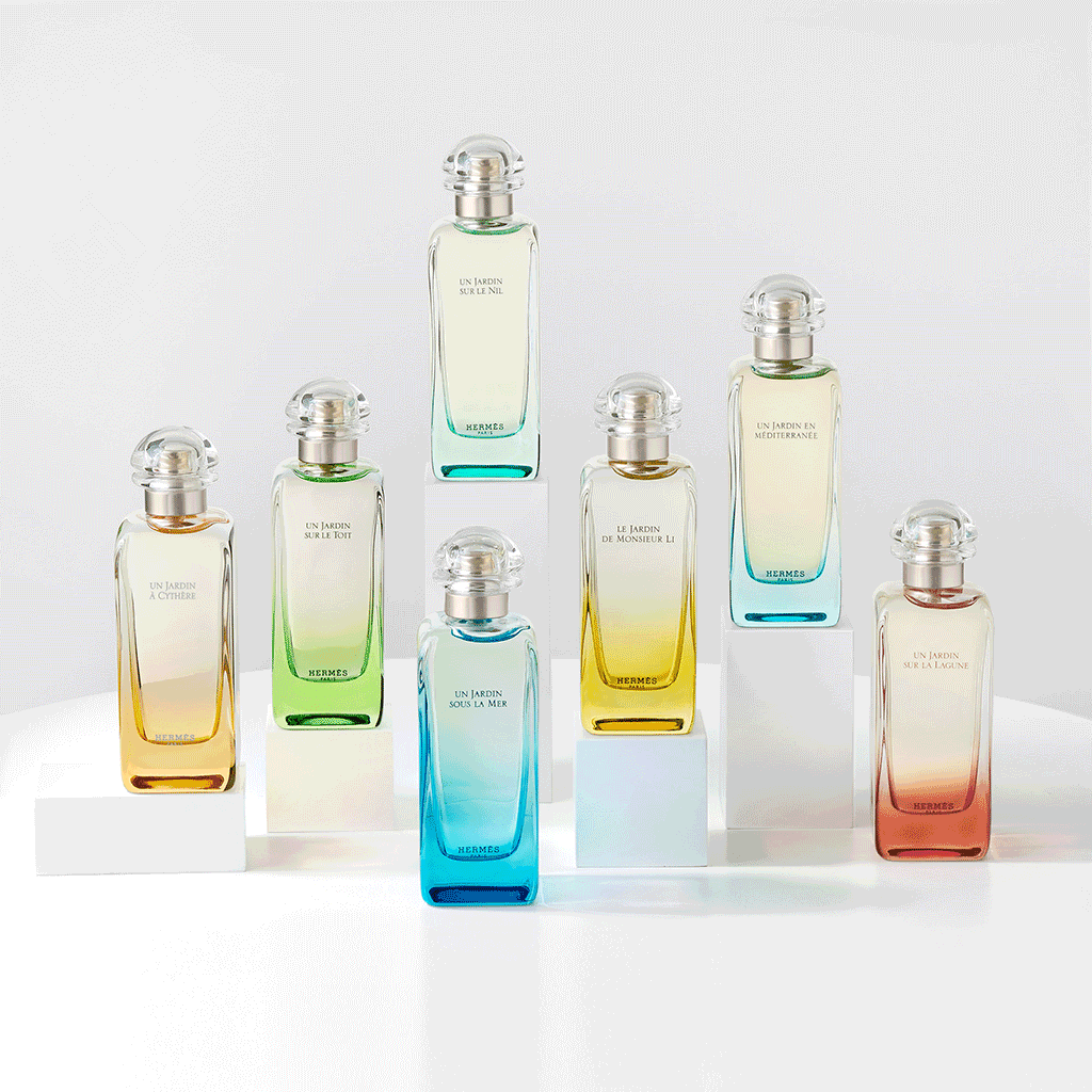 Hermes Les Jardins Un Jardin Sous La Mer Edt 100ml - HERMES - Duty Free