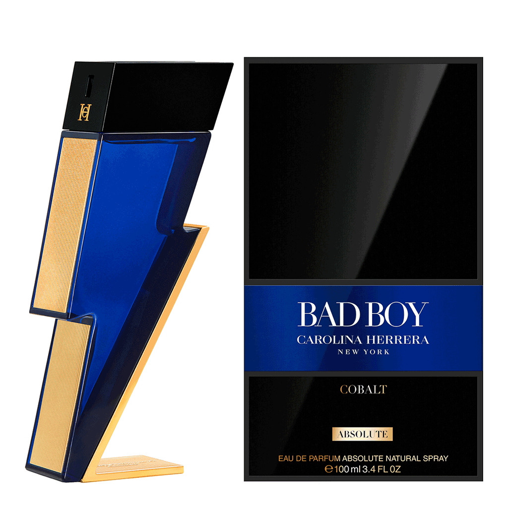 Carolina Herrera Bad Boy Cobalt Absolute Edp 100ml - CAROLINA HERRERA - Duty Free