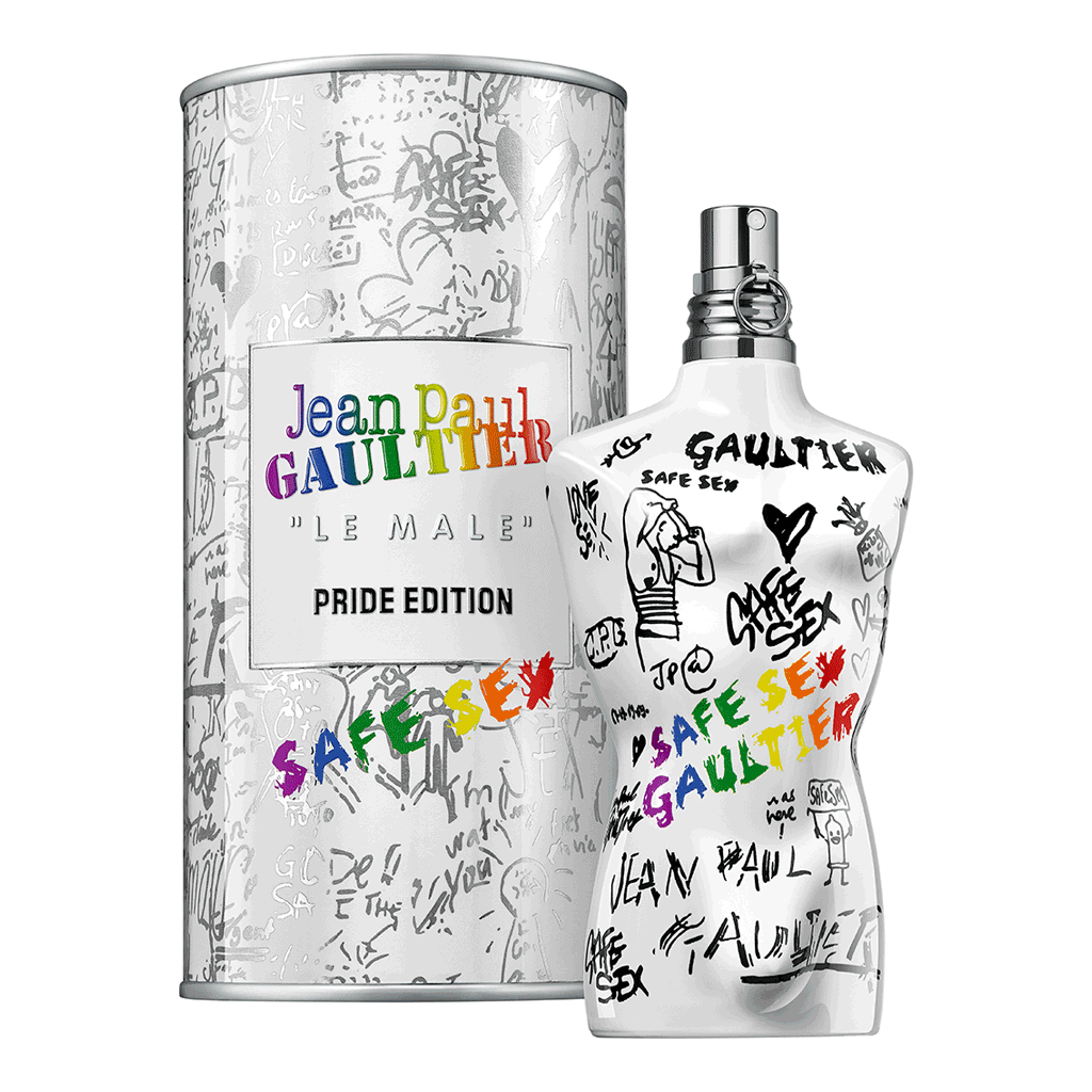 Jean Paul Gaultier Le Male Pride Limited Edition 26 Edt 125ml - JEAN PAUL GAULTIER - Duty Free
