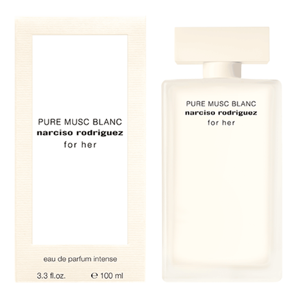 Narciso Rodriguez For Her Pure Musc Blanc Intense Edp 100ml - NARCISO RODRIGUEZ - Duty Free