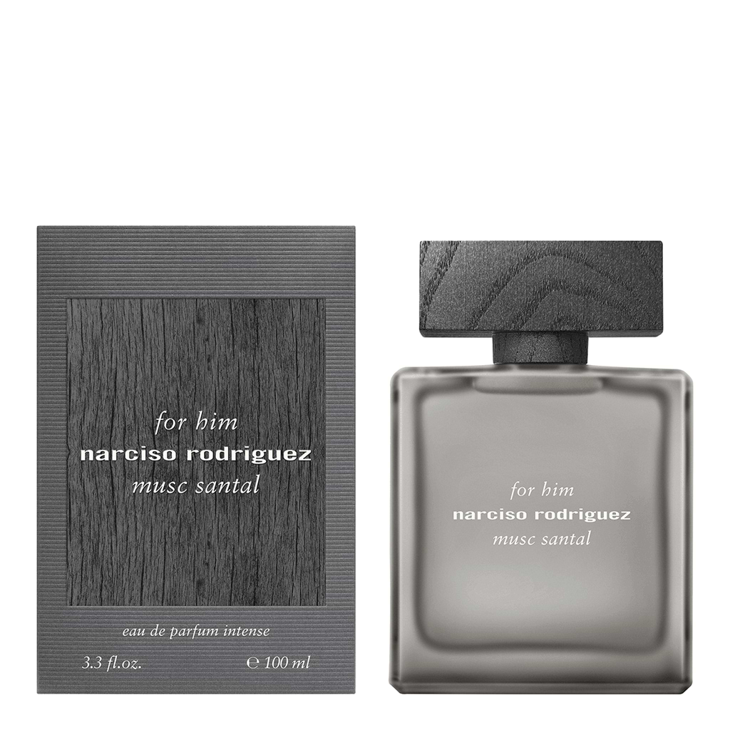 Narciso Rodriguez For Him Musc Santal Intense Edp 100ml - NARCISO RODRIGUEZ - Duty Free