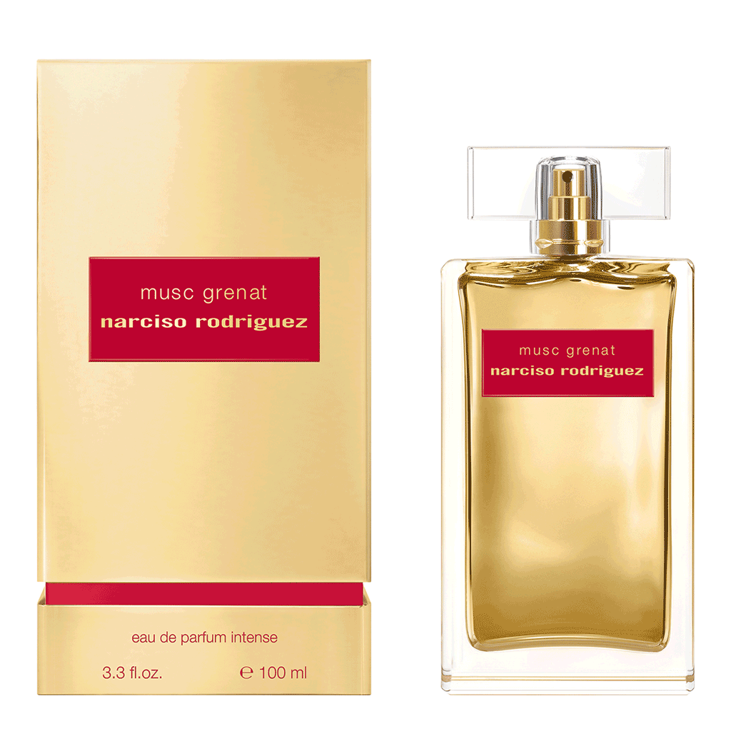 Narciso Rodriguez Musc Collection Les Luminances Musc Grenat Edp 100ml - NARCISO RODRIGUEZ - Duty Free