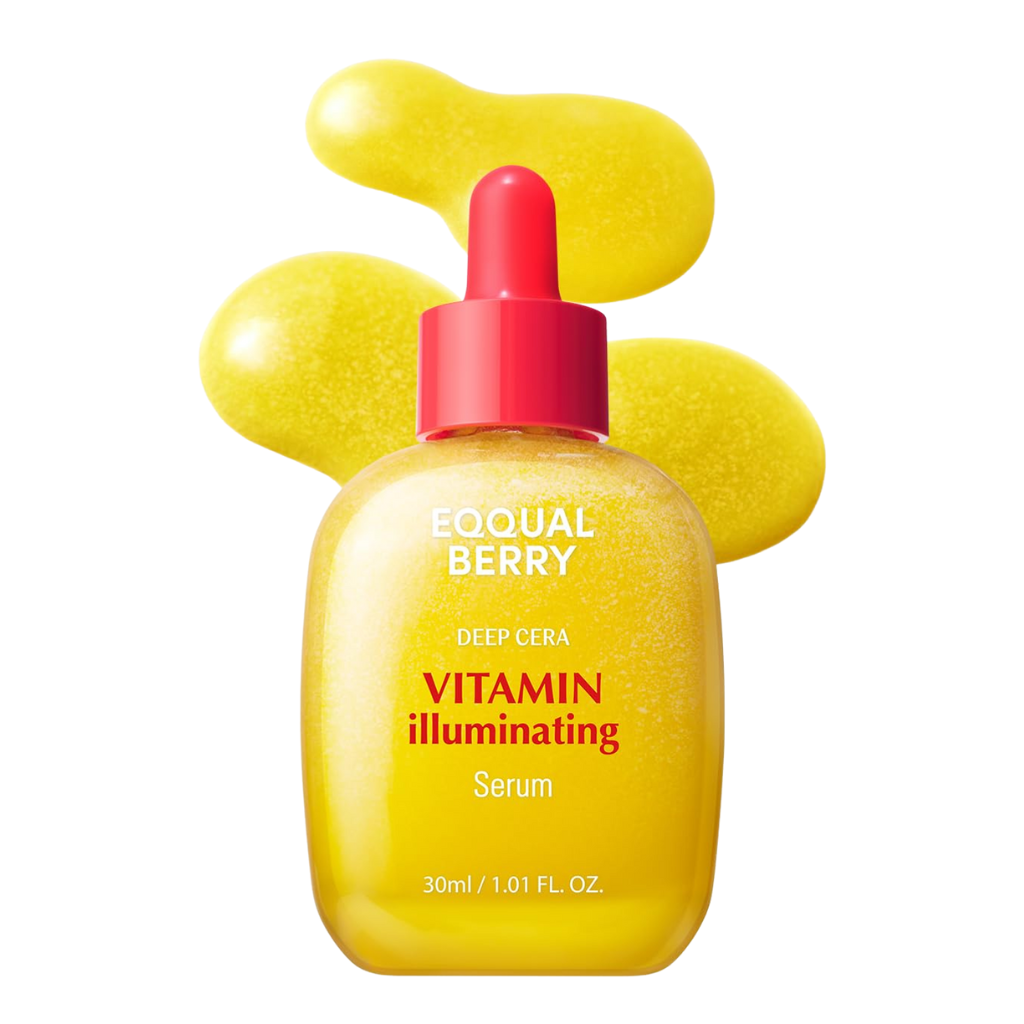 Eqqualberry Vitamin Illuminating Face Serum 30ml - EQQUALBERRY - Duty Free