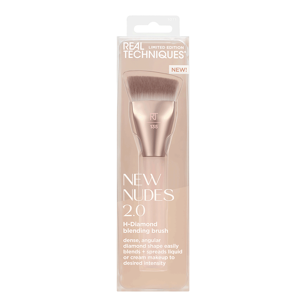 Real Techniques H-dimond Blending Brush - REAL TECHNIQUES - Duty Free