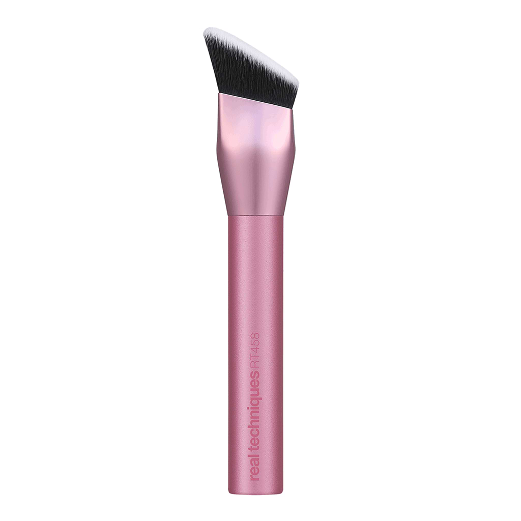 Real Techniques Cheek Hugging Contour Brush - REAL TECHNIQUES - Duty Free