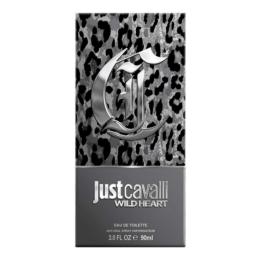 Roberto Cavalli Just Wild Heart Edt 90ml - ROBERTO CAVALLI - Duty Free