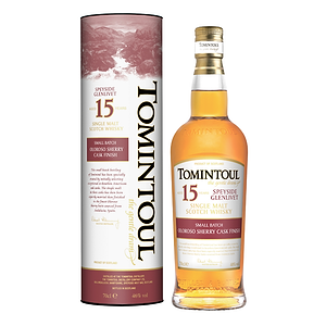 Tomintoul Single Malt Scotch Whisky 15yo Oloroso Sherry Cask - TOMINTOUL - Duty Free Tomintoul Single Malt Scotch Whisky 15yo Oloroso Sherry Cask - TOMINTOUL - Duty Free
