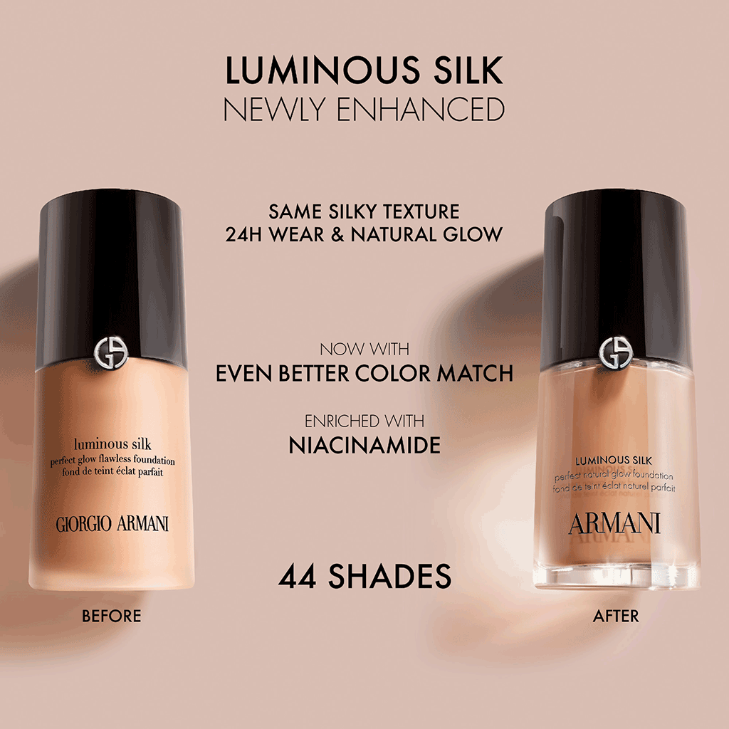 Giorgio Armani Luminous Silk Foundation Makeup 30ml - GIORGIO ARMANI - Duty Free