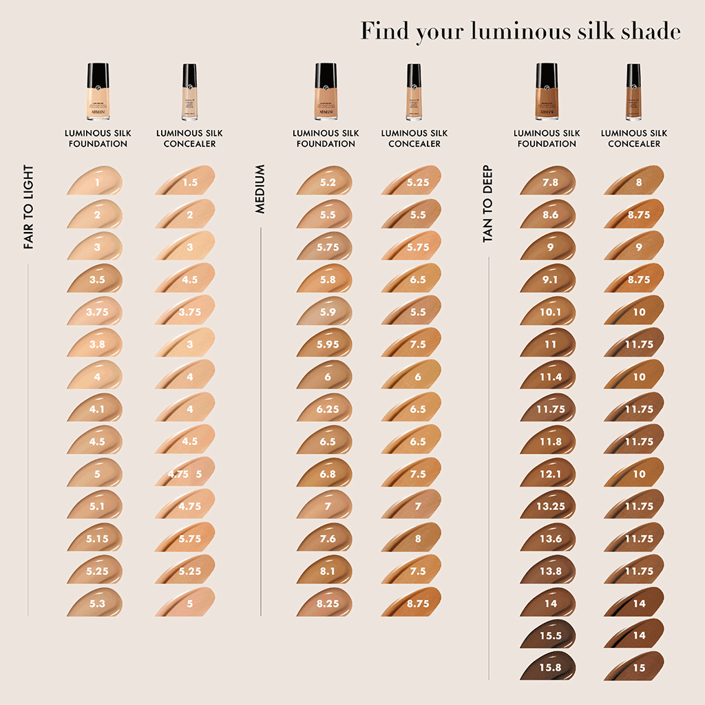 Giorgio Armani Luminous Silk Foundation Makeup 30ml - GIORGIO ARMANI - Duty Free