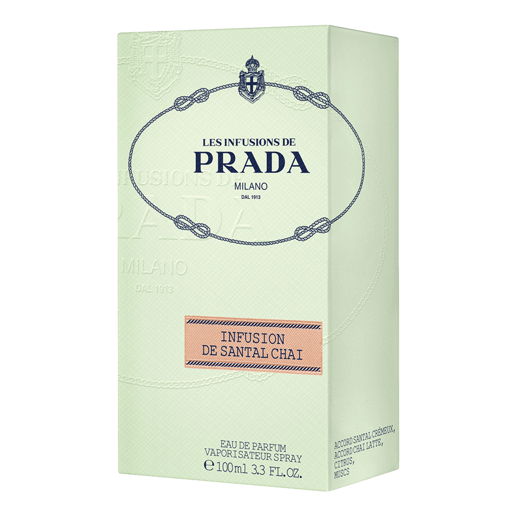 Prada Les Infusion Santal Chai Edp 100ml - PRADA - Duty Free