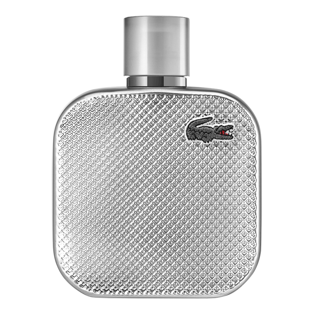 Lacoste L.12.12 Silver Grey Edp 100ml -  Duty Free