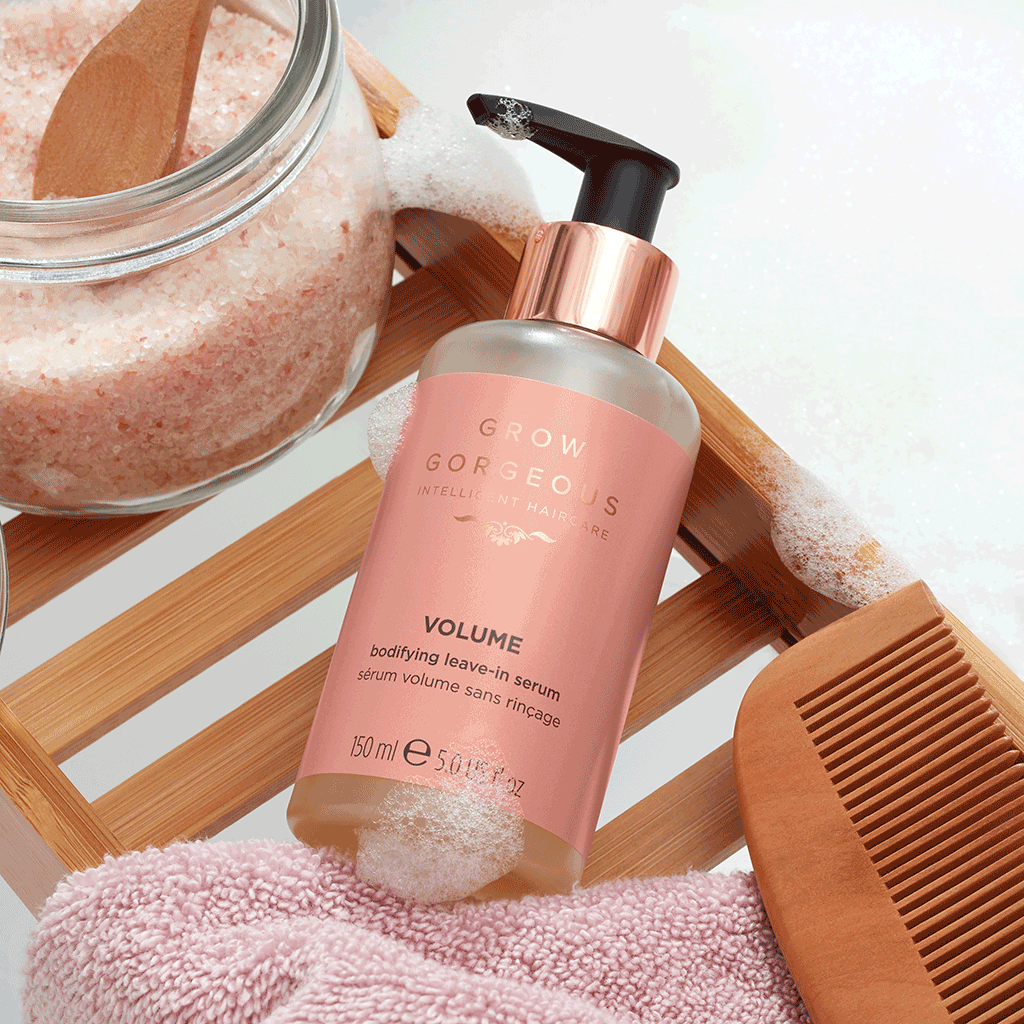 Grow Gorgeous Volume Bodifying Leave-in Hair Serum 150ml - GROW GORGEOUS - Duty Free