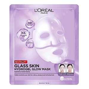 Loreal Paris Revitalift Filler Glass Skin Hydrogel Face Mask 1unit - LOREAL PARIS - Duty Free Loreal Paris Revitalift Filler Glass Skin Hydrogel Face Mask 1unit - LOREAL PARIS - Duty Free