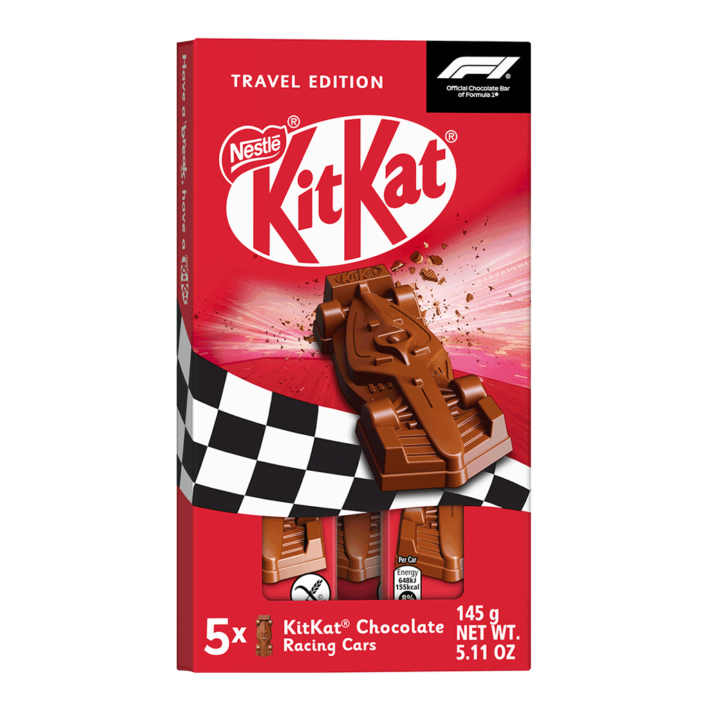 Kit Kat Formula Chocolate (5x 29g) 145g - KIT KAT - Duty Free