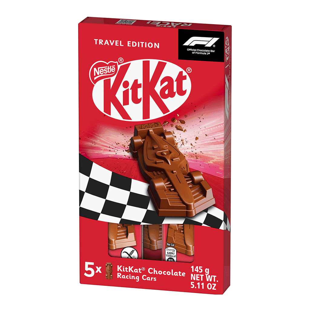 Kit Kat Formula Chocolate (5x 29g) 145g - KIT KAT - Duty Free