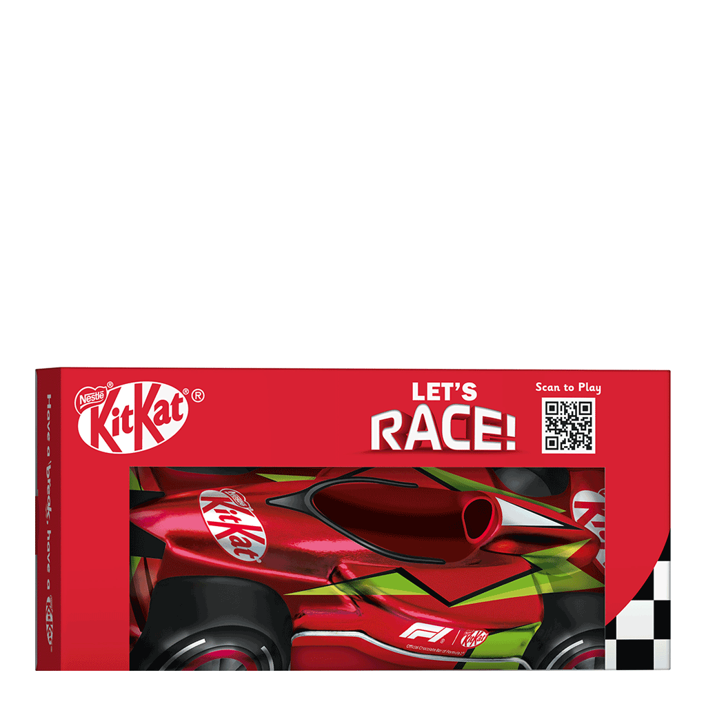 Kit Kat Formula Chocolate Tin (4 Units) 138g - KIT KAT - Duty Free