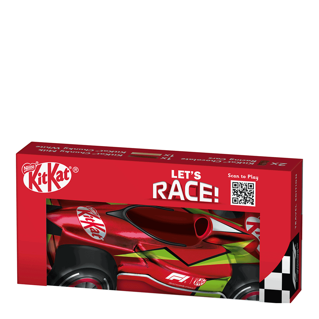 Kit Kat Formula Chocolate Tin (4 Units) 138g - KIT KAT - Duty Free