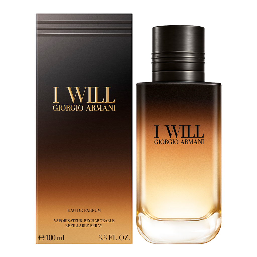 Giorgio Armani I Will Edp 100ml - GIORGIO ARMANI - Duty Free