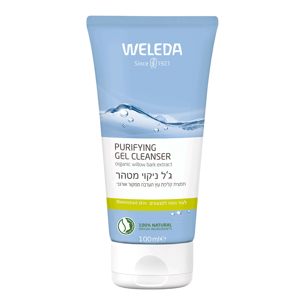 Weleda Purifying Face Cleansing Gel 100ml - WELEDA - Duty Free