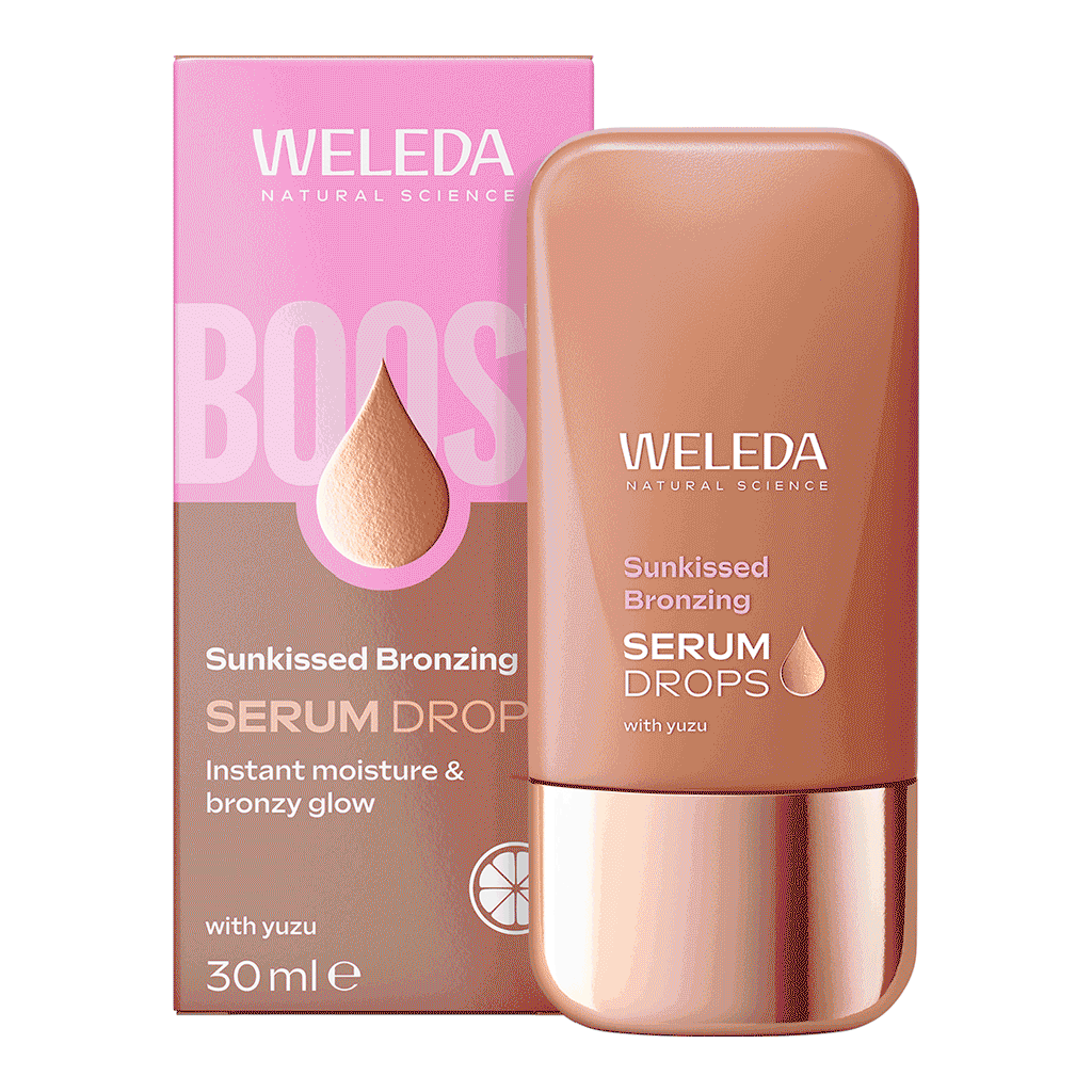 Weleda Sunkissed Bronzing Face Serum Drops 30ml - WELEDA - Duty Free