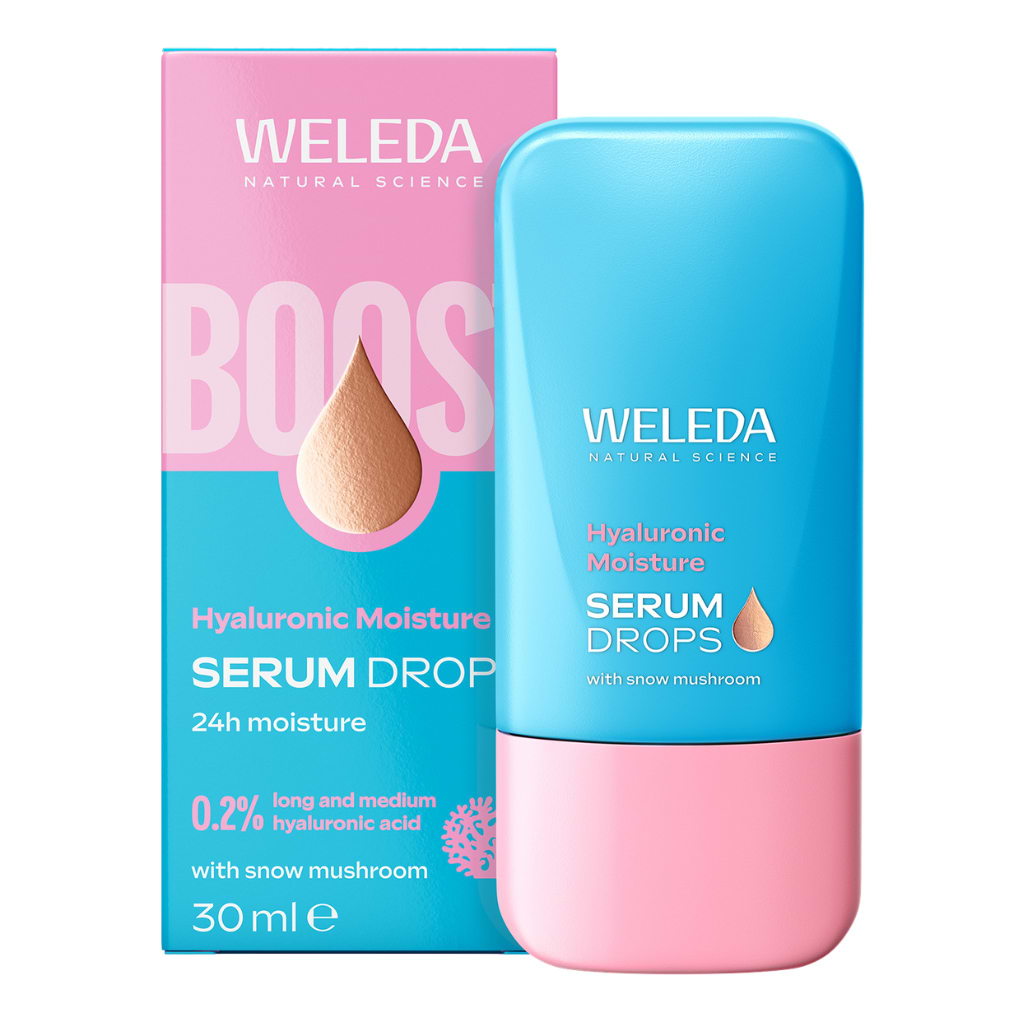 Weleda Hyaluronic Moisture Face Serum Drops 30ml - WELEDA - Duty Free