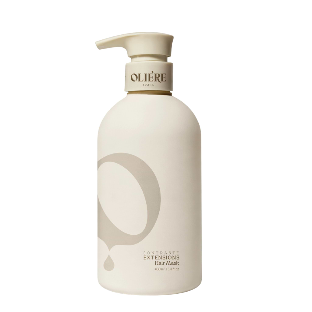 Oliere Paris Contrast Hair Extensions Hair Mask 400ml - OLIERE PARIS - Duty Free