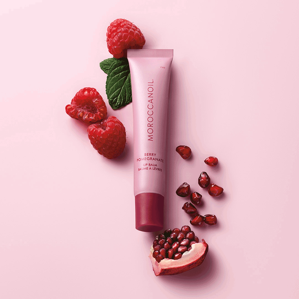 Moroccanoil Lip Balm Berry Pomegranate - MOROCCANOIL - Duty Free