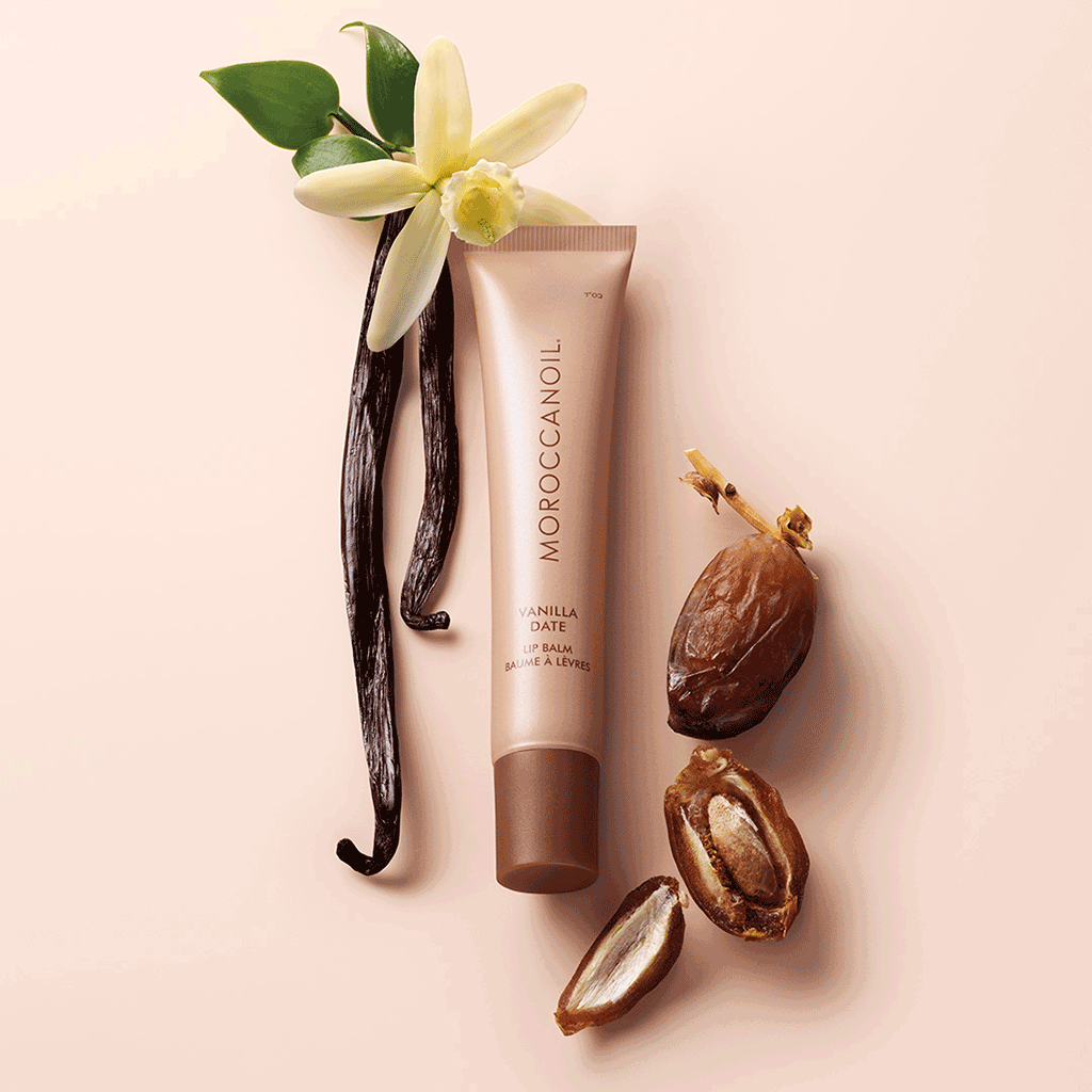 Moroccanoil Lip Balm Vanilla Date - MOROCCANOIL - Duty Free