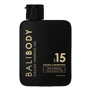 Bali Body Cacao Tanning Body Oil Spf15 100ml - BALI BODY - Duty Free Bali Body Cacao Tanning Body Oil Spf15 100ml - BALI BODY - Duty Free