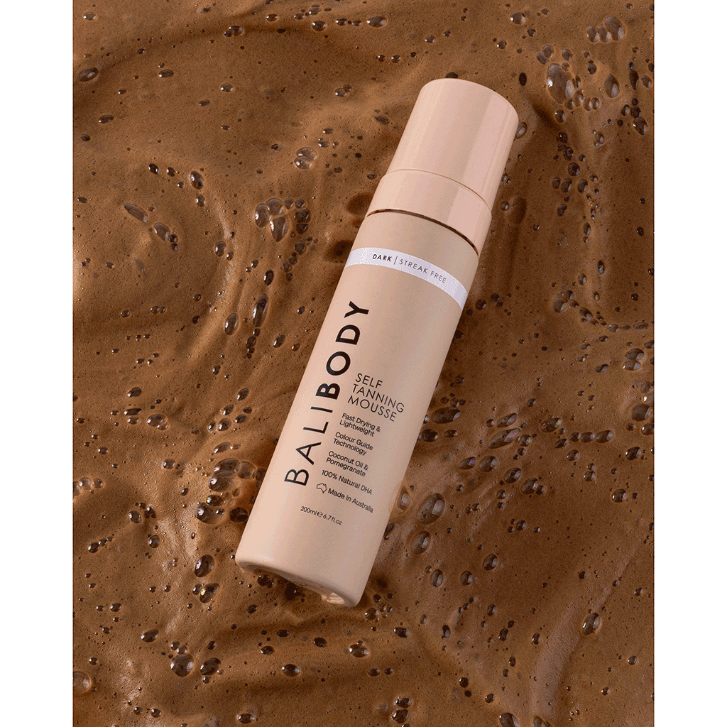 Bali Body Self Tanning Body Mousse 200ml - BALI BODY - Duty Free