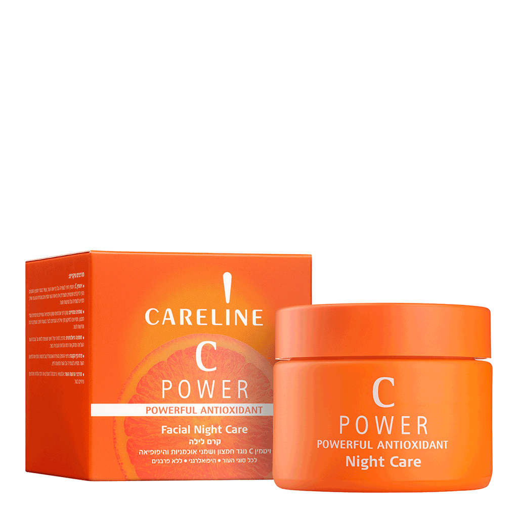 Careline Power C Night Cream 50ml - CARELINE - Duty Free