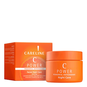 Careline Power C Night Cream 50ml - CARELINE - Duty Free Careline Power C Night Cream 50ml - CARELINE - Duty Free