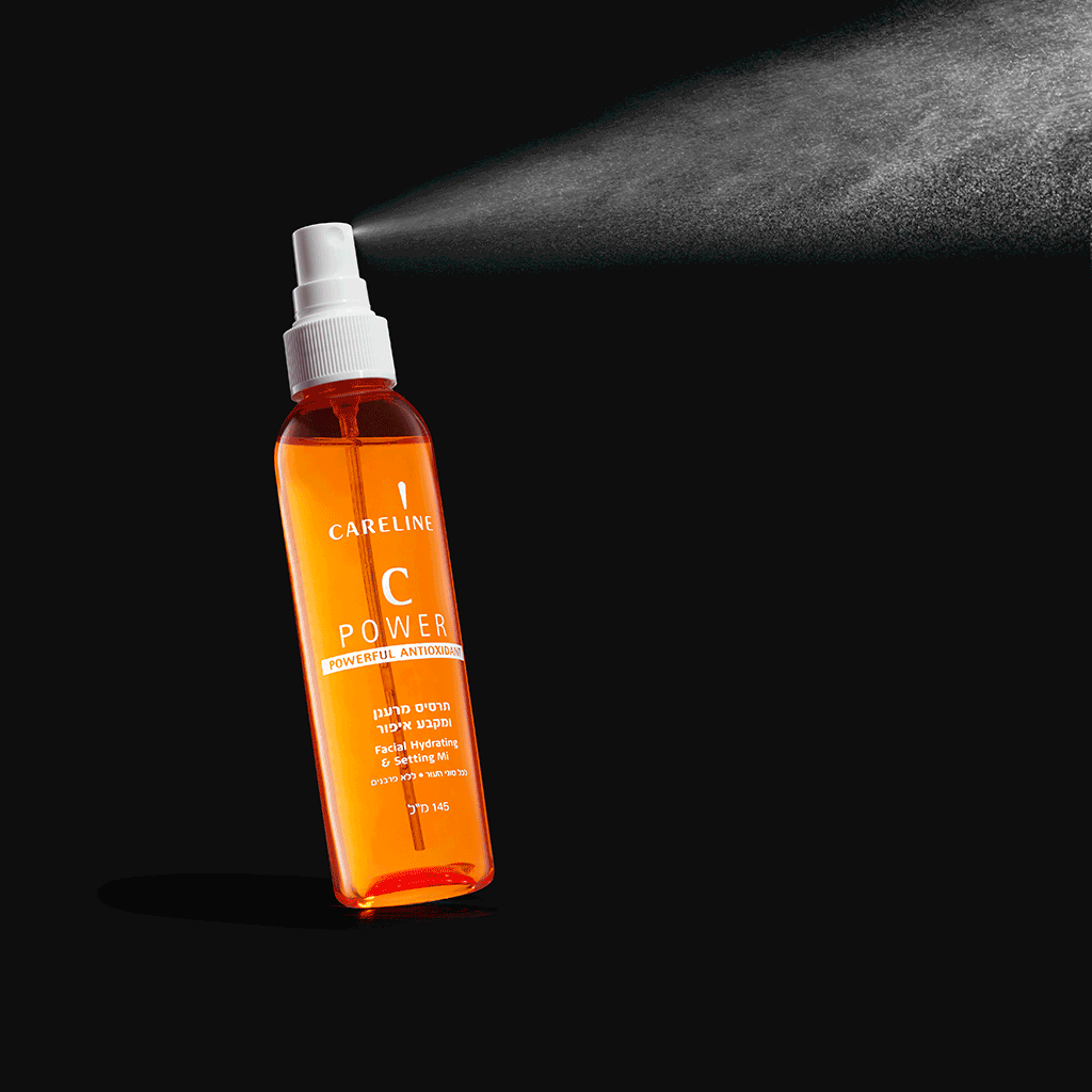 Careline Cr Power C Refreshing Mekeup Setting Spray 145ml - CARELINE - Duty Free